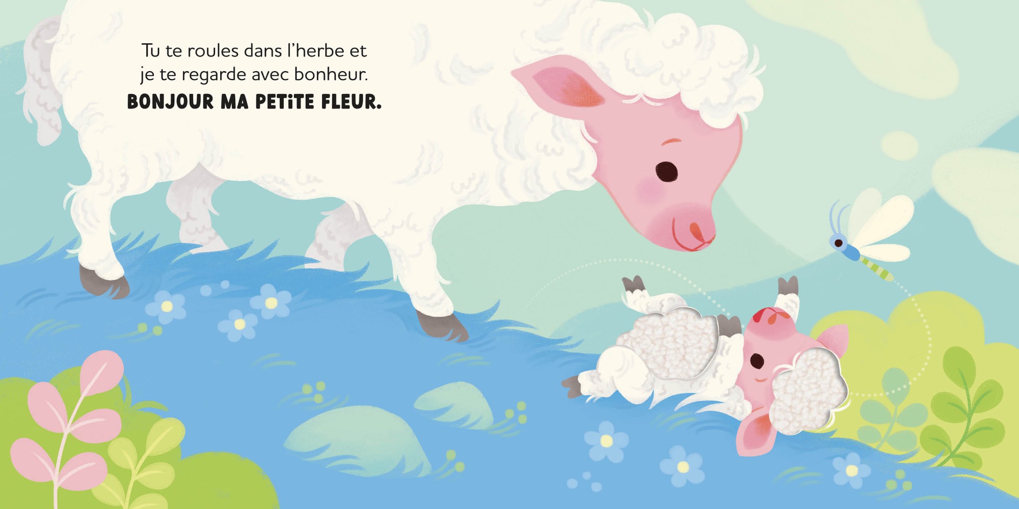 BONJOUR PRINTEMPS - HISTOIRE A CALINER