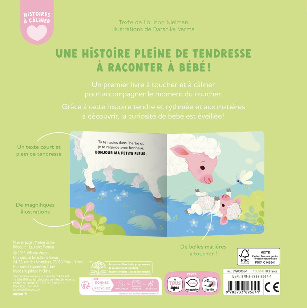 BONJOUR PRINTEMPS - HISTOIRE A CALINER