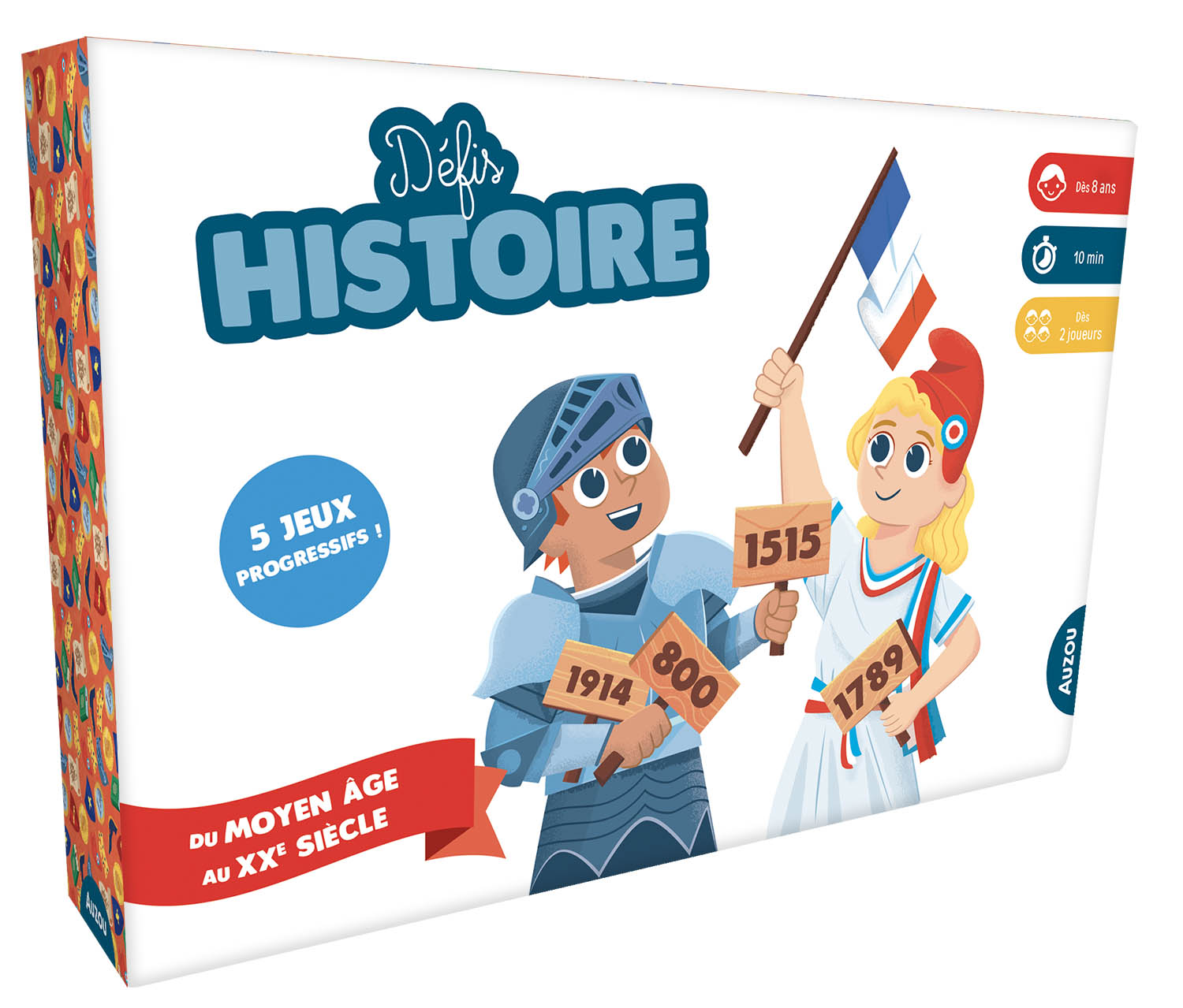 Défis Histoire