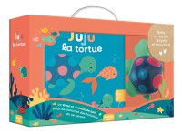 Juju la tortue  (valisette carton)