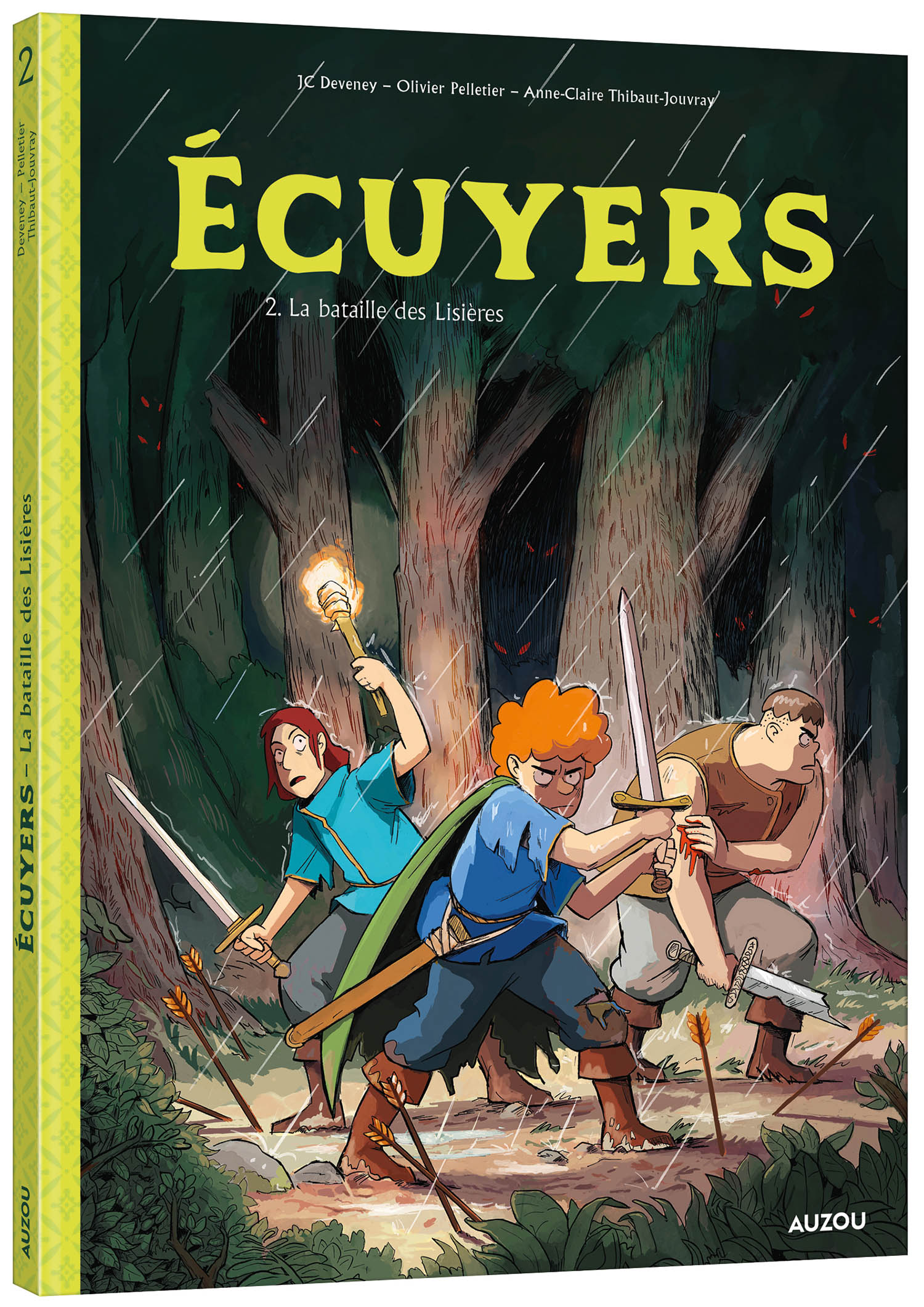 ECUYERS T2 (LA BATAILLE DES LISIERES)