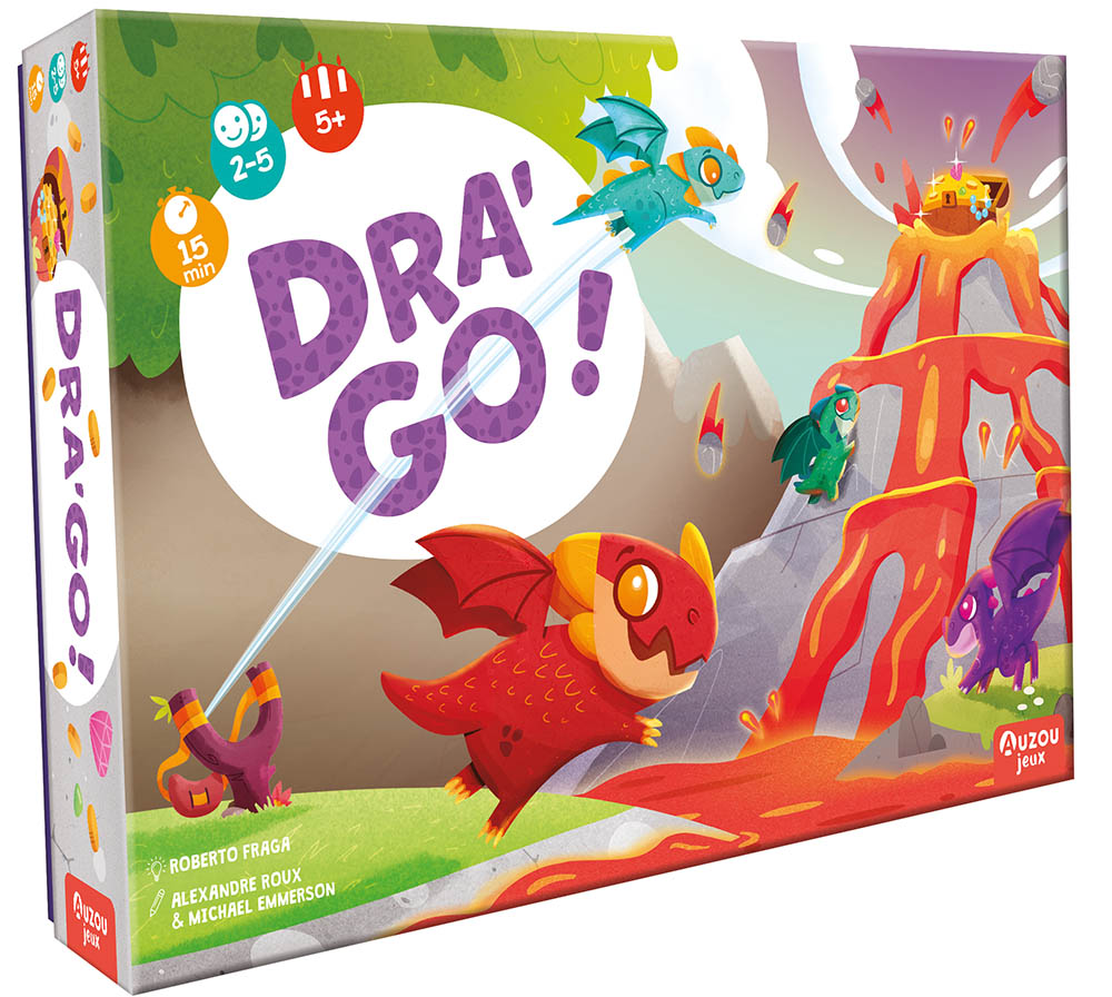 Grand Jeu - Dra'go !