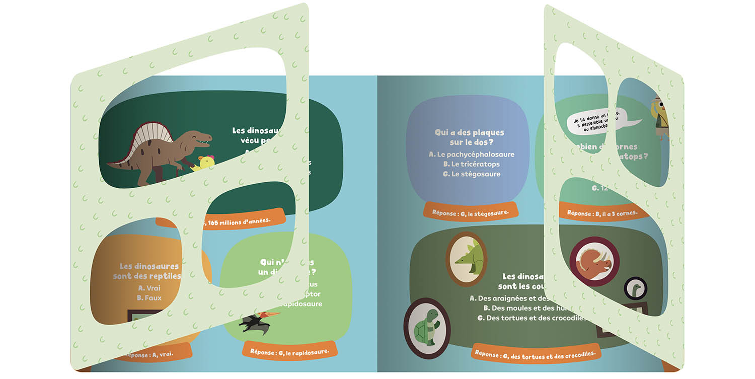 Les Super-Curieux - Les Dinosaures Les Super-Curieux - Les Dinosaures