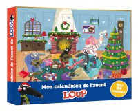 Mon calendrier de l'Avent loup