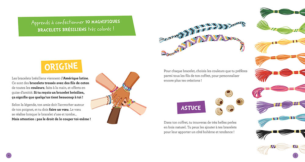 Mes Bracelets Brésiliens (Ne)