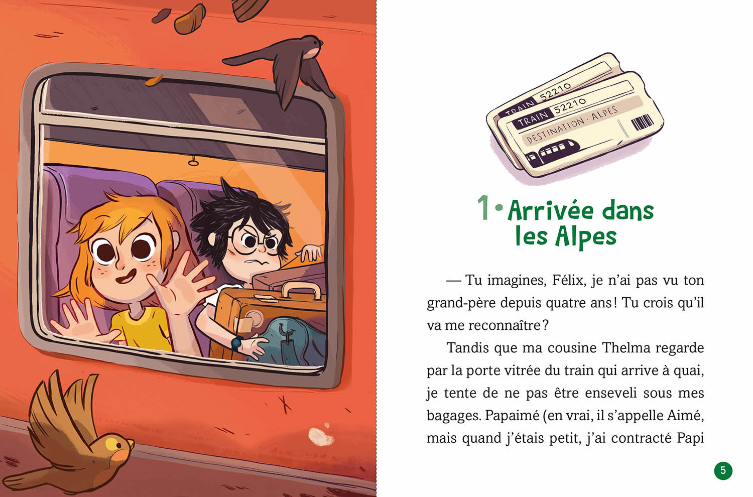 MISSION ANIMAUX T6 (SAUVONS LES BEBES LYNX)