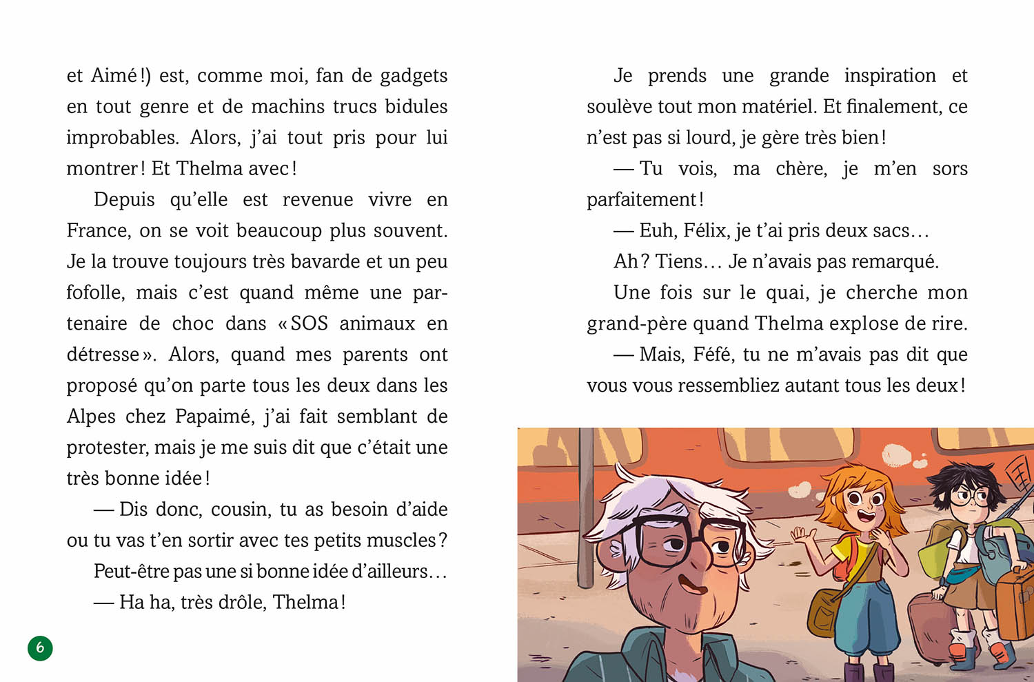 MISSION ANIMAUX T6 (SAUVONS LES BEBES LYNX)