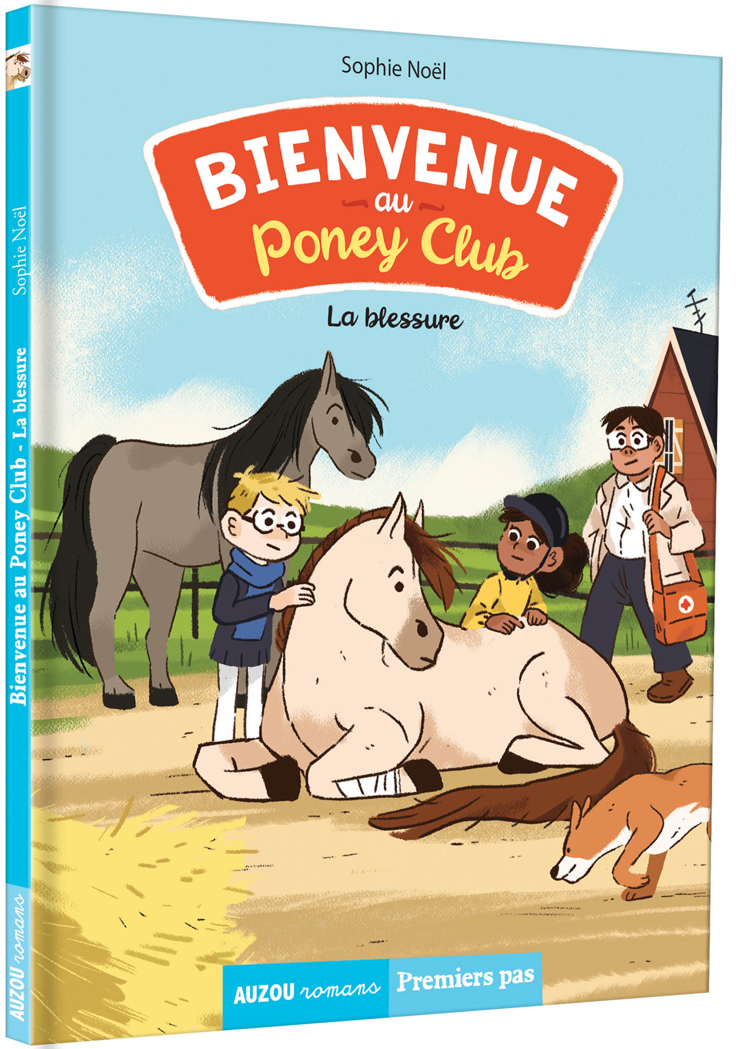 Bienvenue Au Poney-Club - La Blessure Bienvenue Au Poney-Club - La Blessure