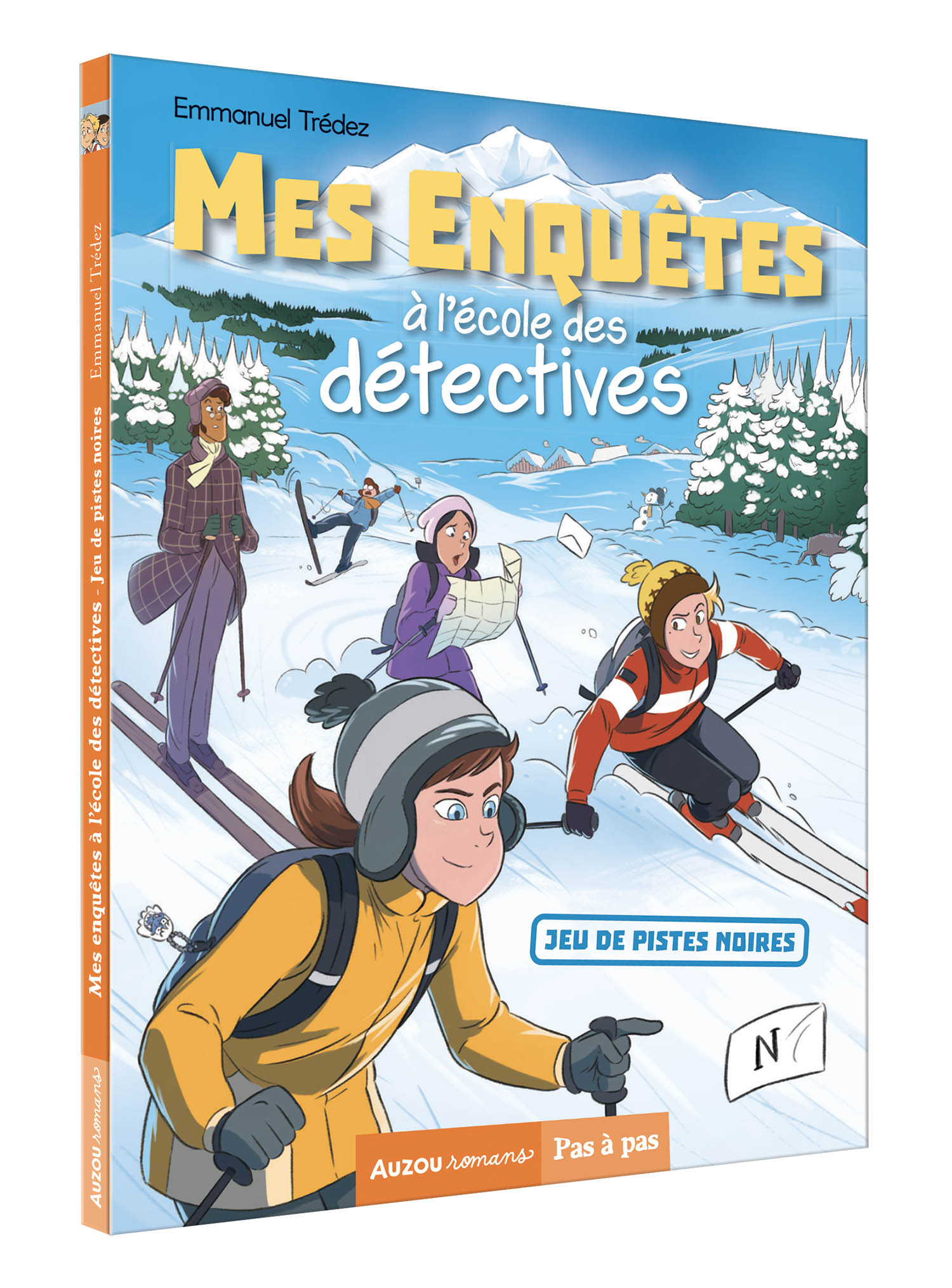 Mes Enquêtes À L'école Des Détectives - Jeu De Pistes Au Ski