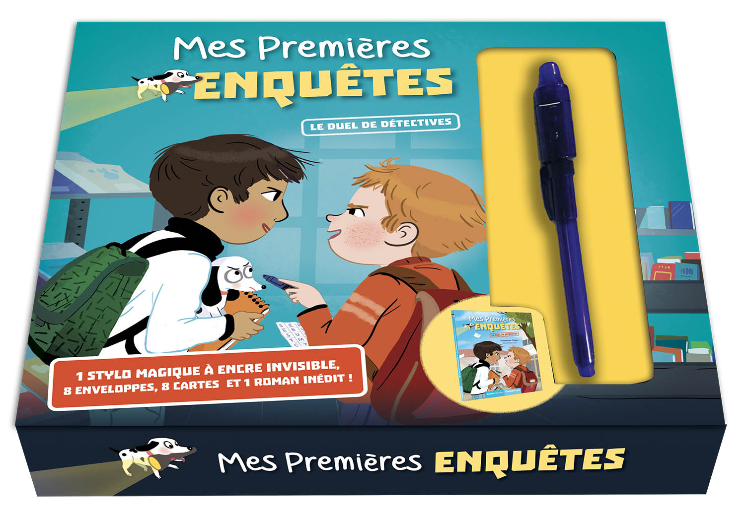 COFFRET MES PREMIÈRES ENQUÊTES 13 - LE DUEL DE DÉTECTIVES