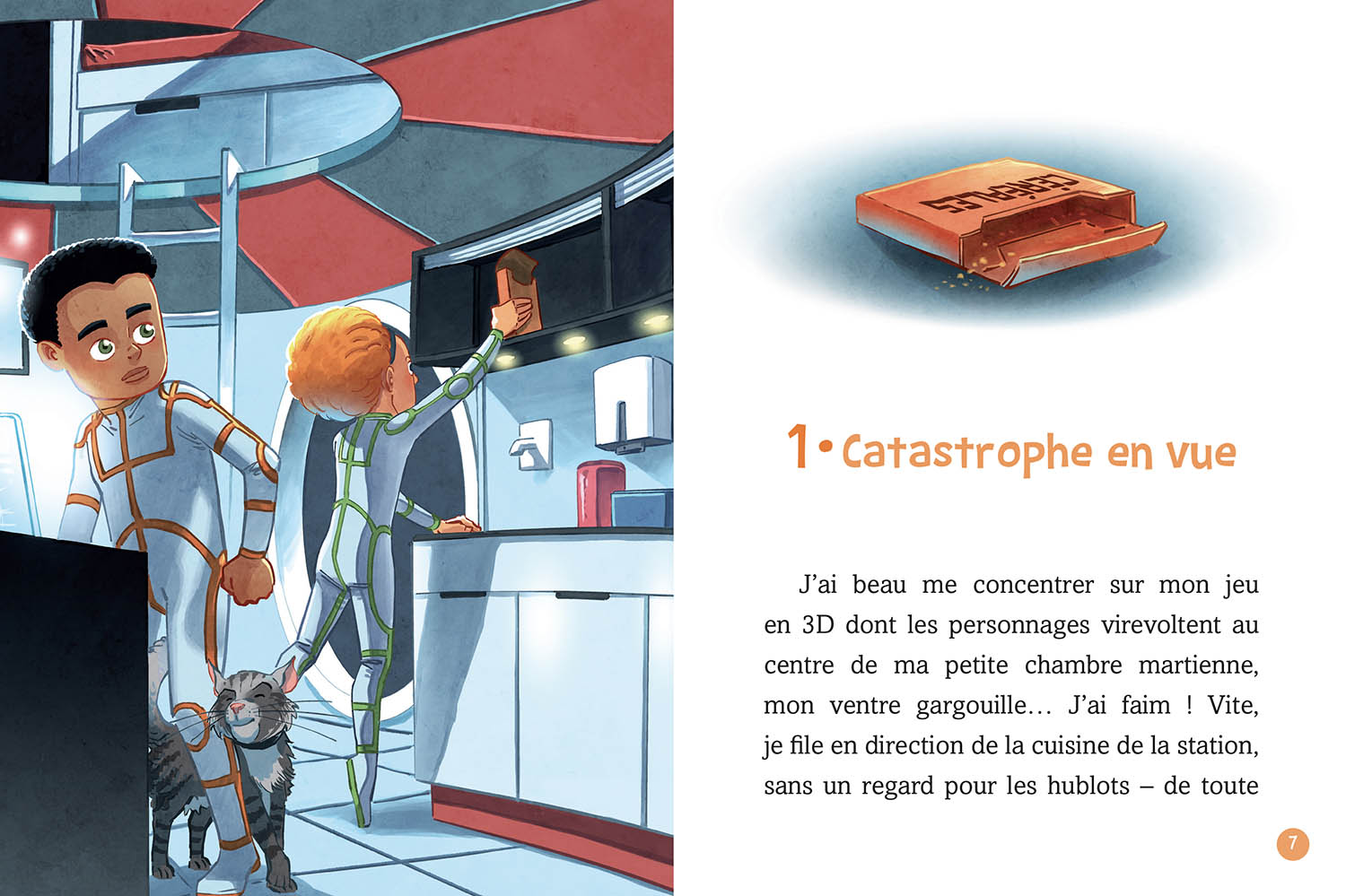 DANGER SUR MARS