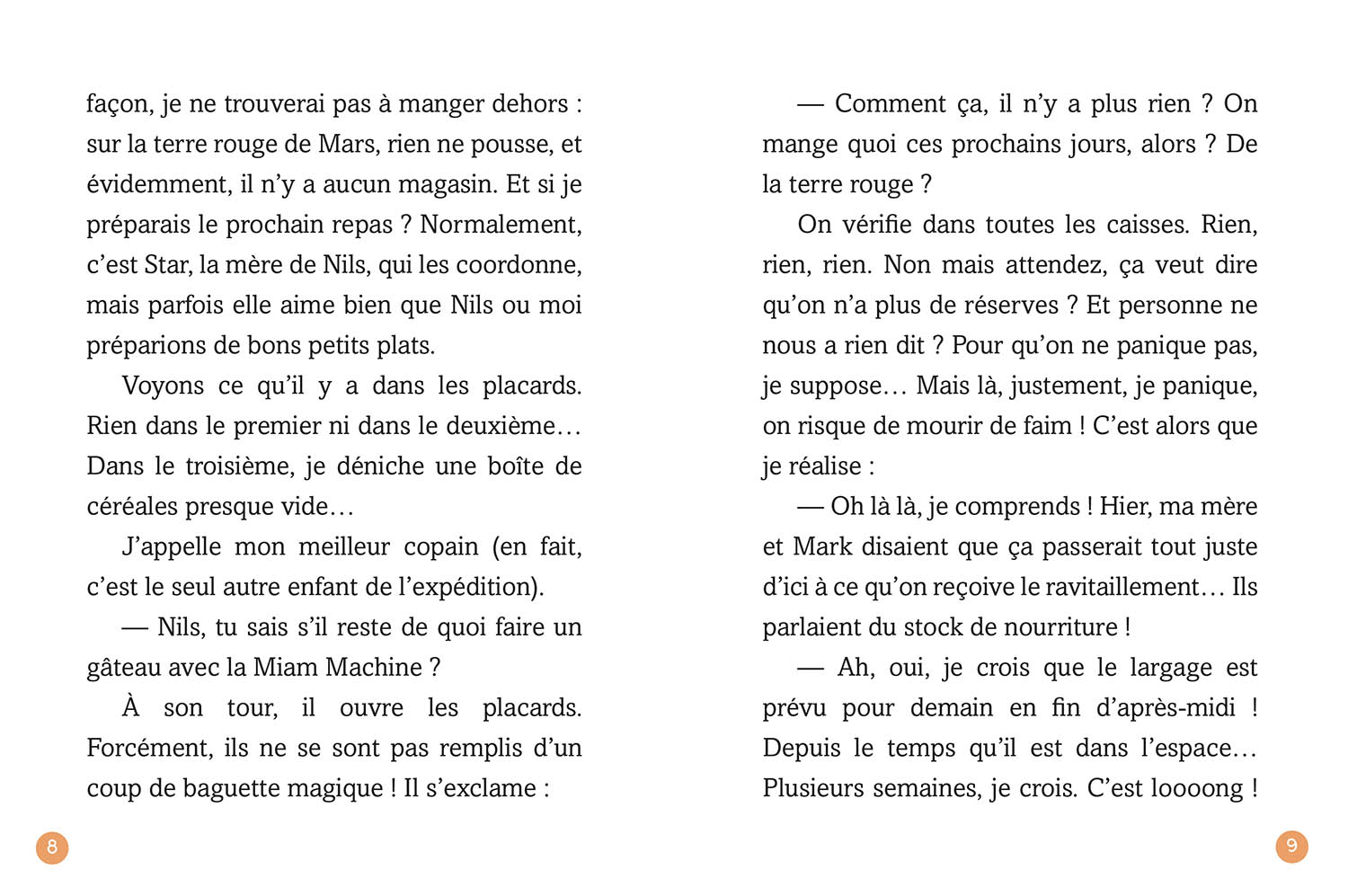 DANGER SUR MARS
