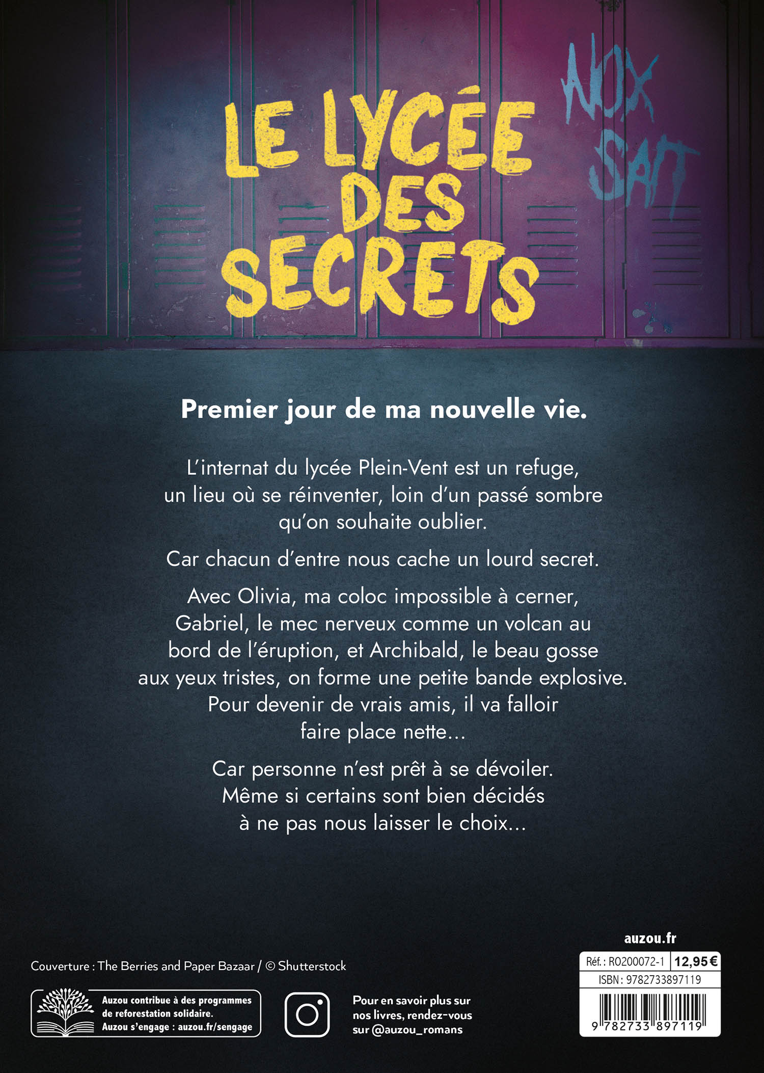 LE LYCEE DES SECRETS