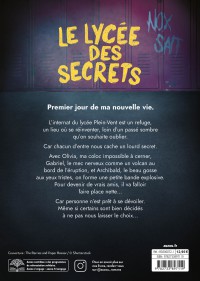 LE LYCEE DES SECRETS