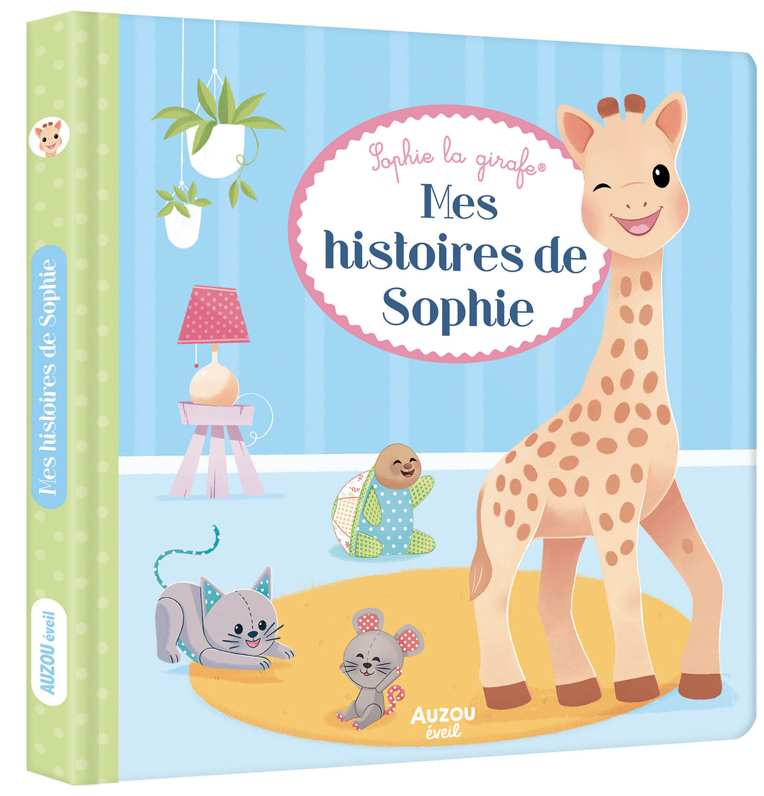 SOPHIE LA GIRAFE - MES HISTOIRES DE SOPHIE