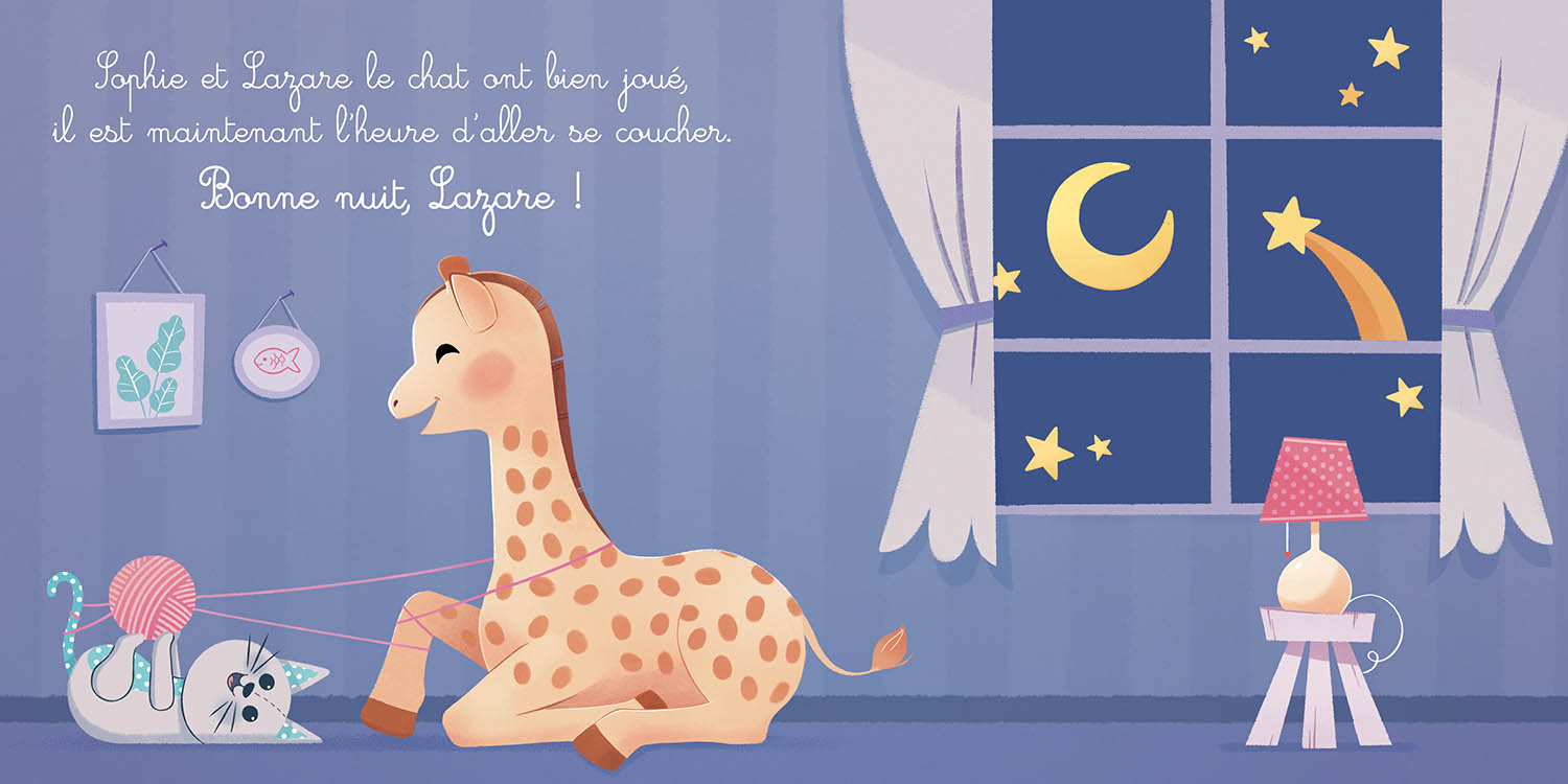 SOPHIE LA GIRAFE - MES HISTOIRES DE SOPHIE
