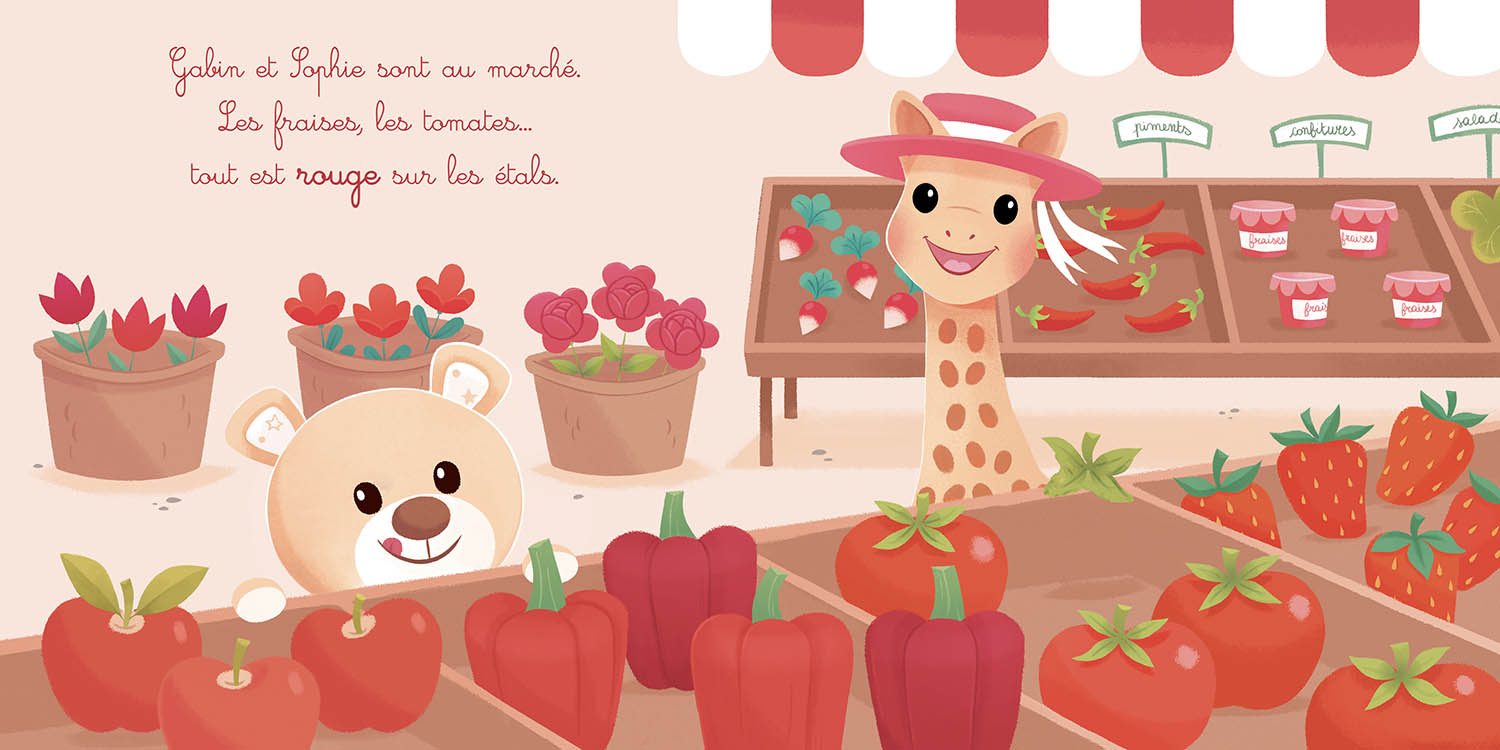 SOPHIE LA GIRAFE - MES HISTOIRES DE SOPHIE