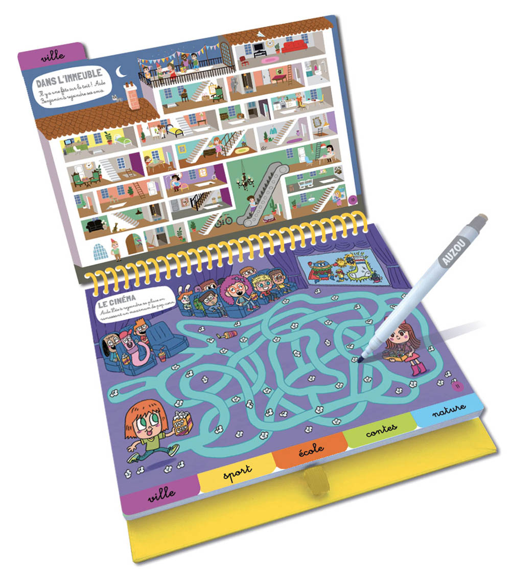 48 Labyrinthes - Trouve Le Bon Chemin !