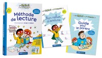 Les héros de 1re primaire - Méthode de lecture