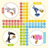 Grands Jeux - Mon Coffret 10 Jeux Classiques Avec Loup