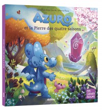 Azuro et la pierre des quatre saisons Azuro et la pierre des quatre saisons