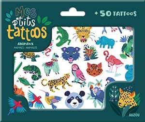 Mes P'tits Tattoos - Animaux (Ne)