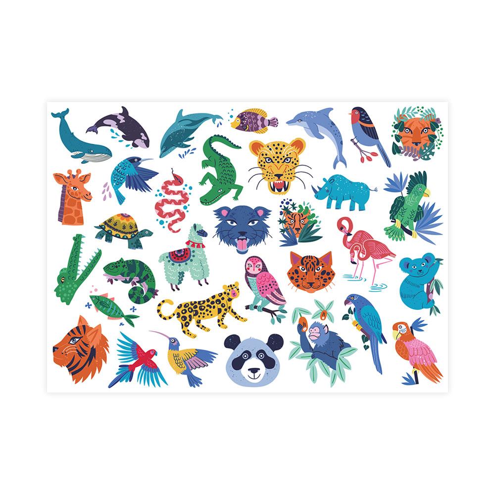 Mes P'tits Tattoos - Animaux (Ne)