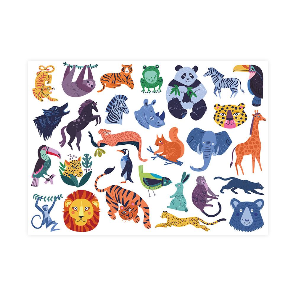 Mes P'tits Tattoos - Animaux (Ne)