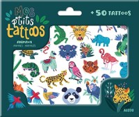Mes P'tits tattoos - Animaux (ne)