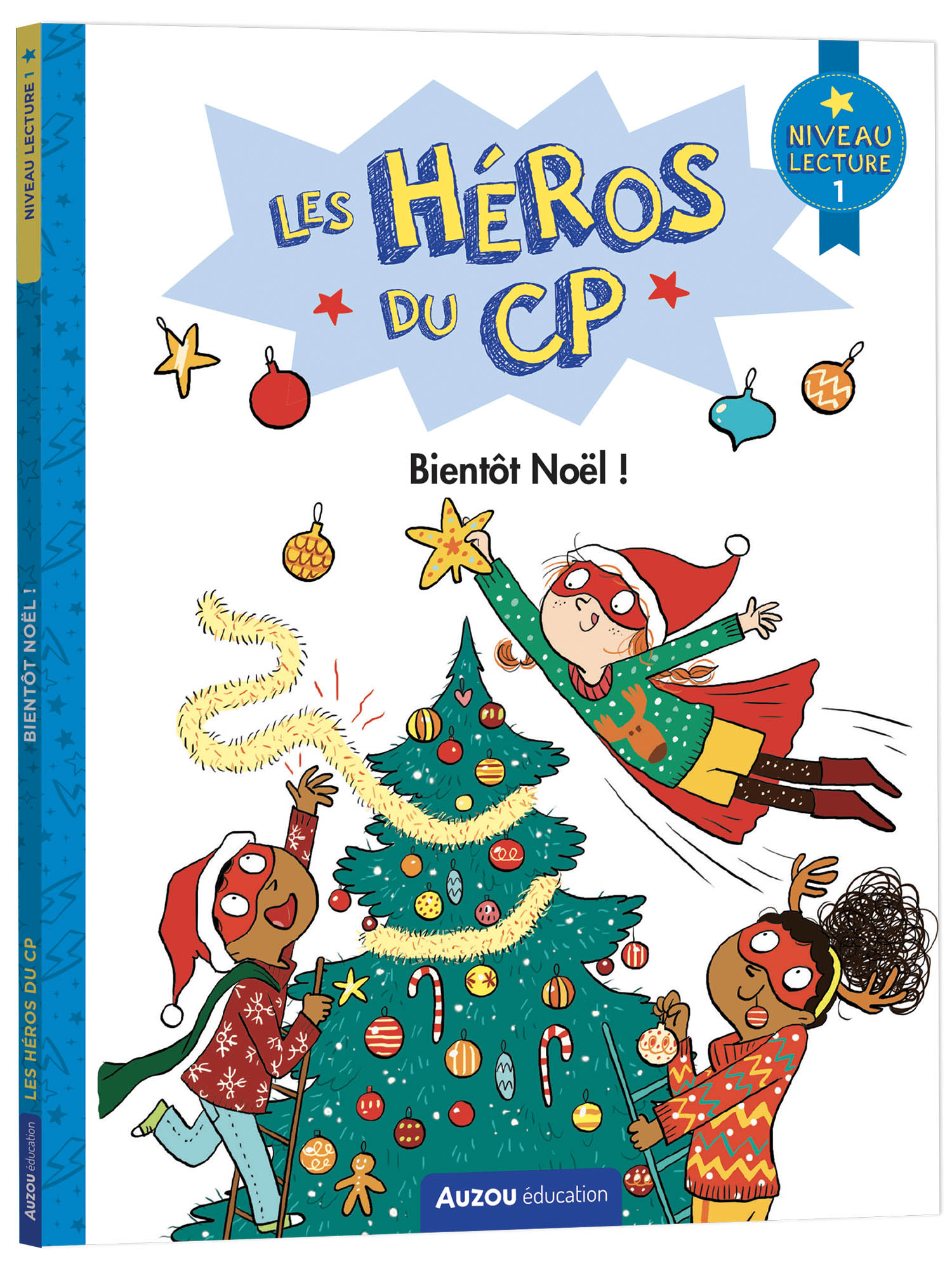 LES HEROS DU CP NIV 1 - BIENTOT NOEL !