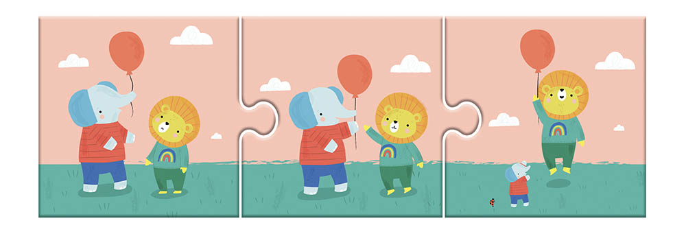 Mes Puzzles En Bois - Mes P'tites Histoires