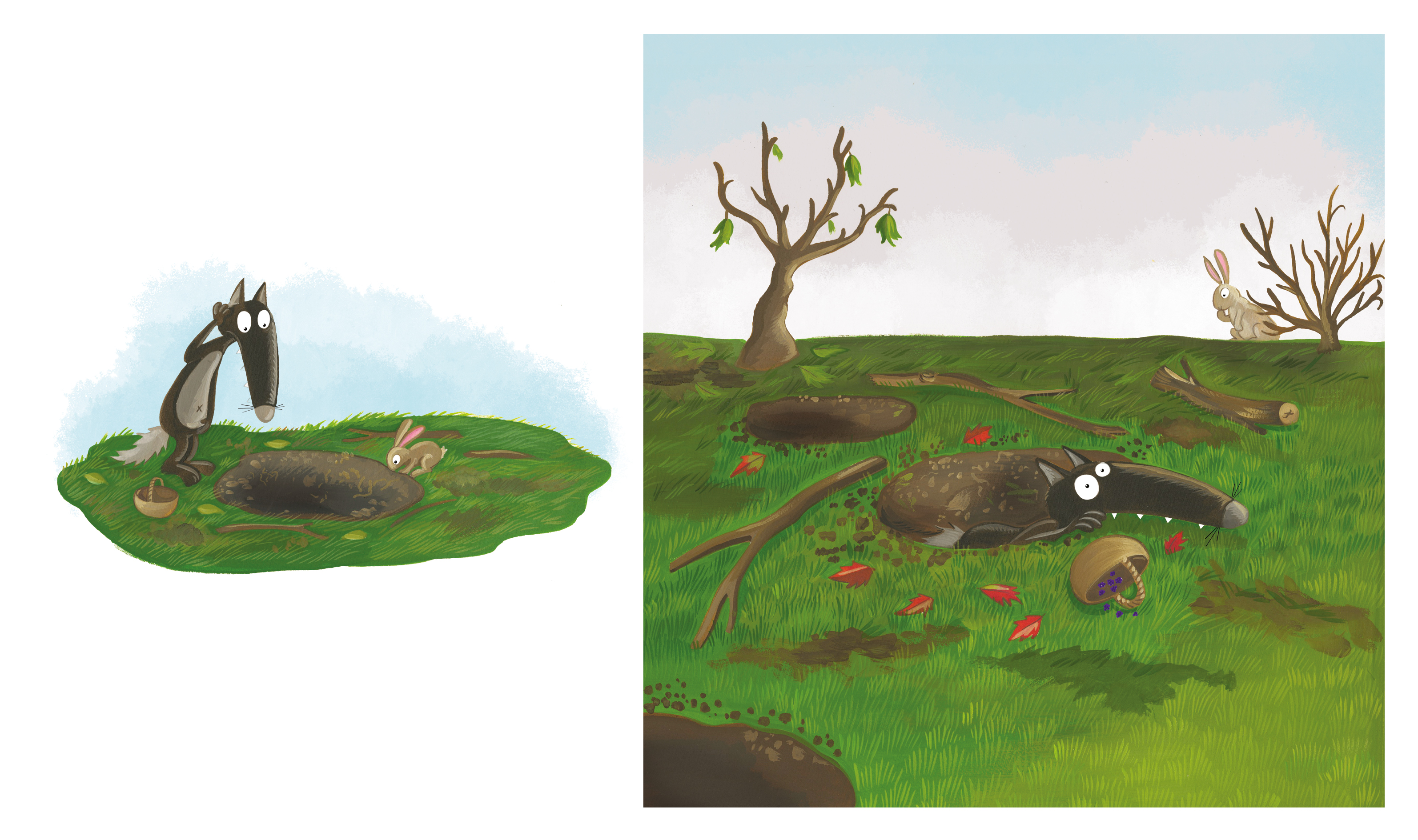 Kamishibaï - Le Loup Qui Aimait Les Arbres