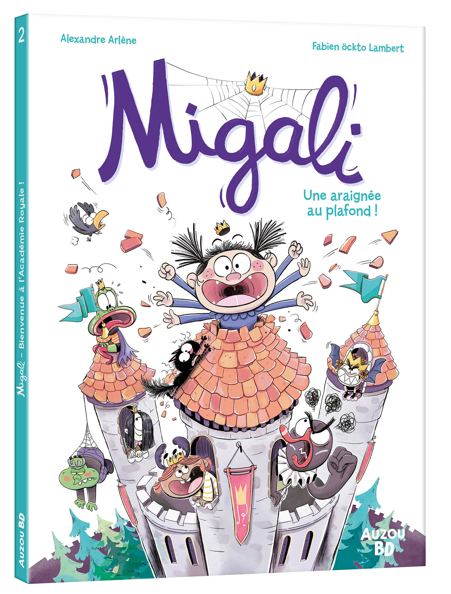 Migali - Tome 2 - Une Araignée Au Plafond !