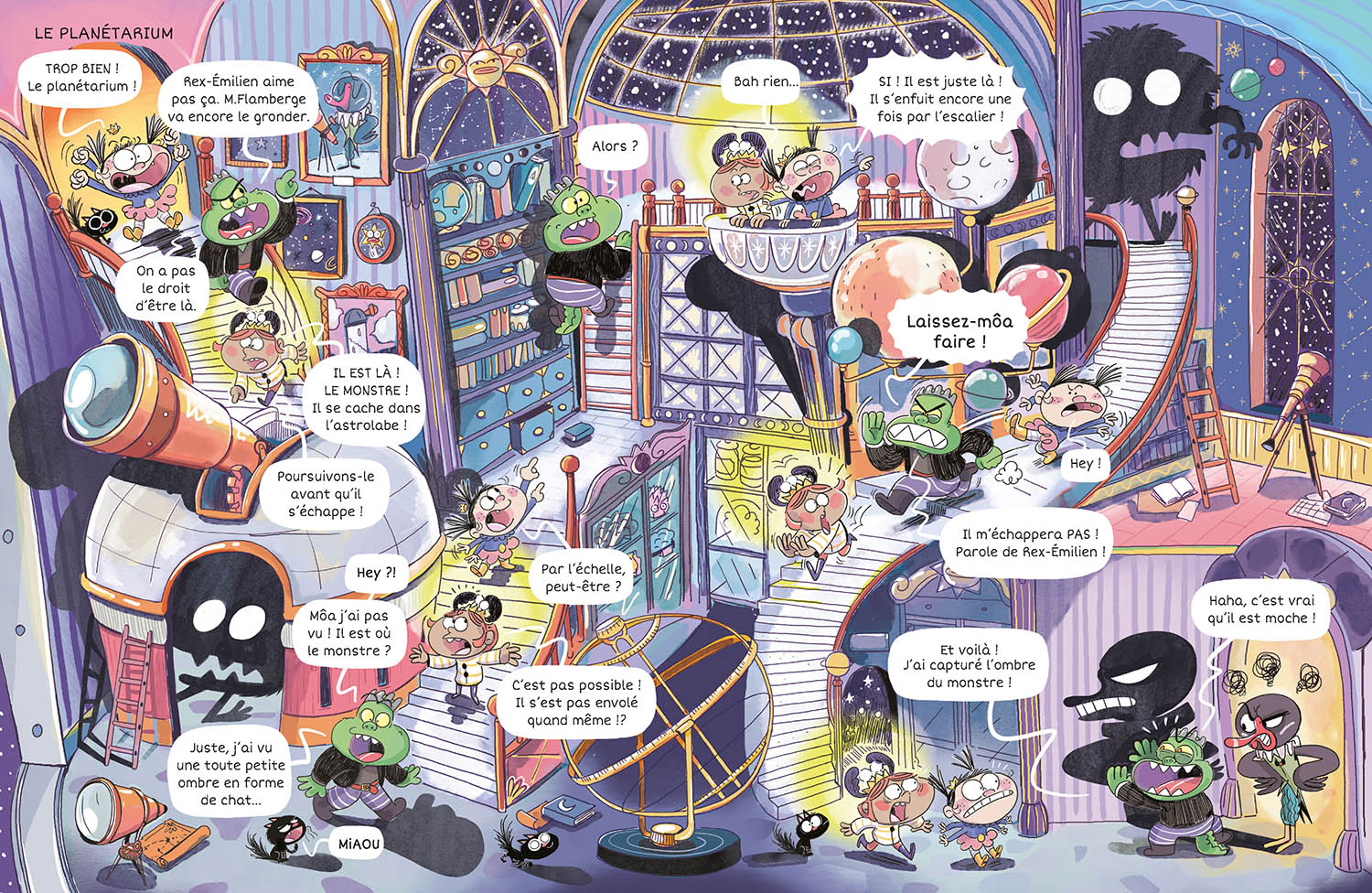 Migali - Tome 2 - Une Araignée Au Plafond ! Migali - Tome 2 - Une Araignée Au Plafond !