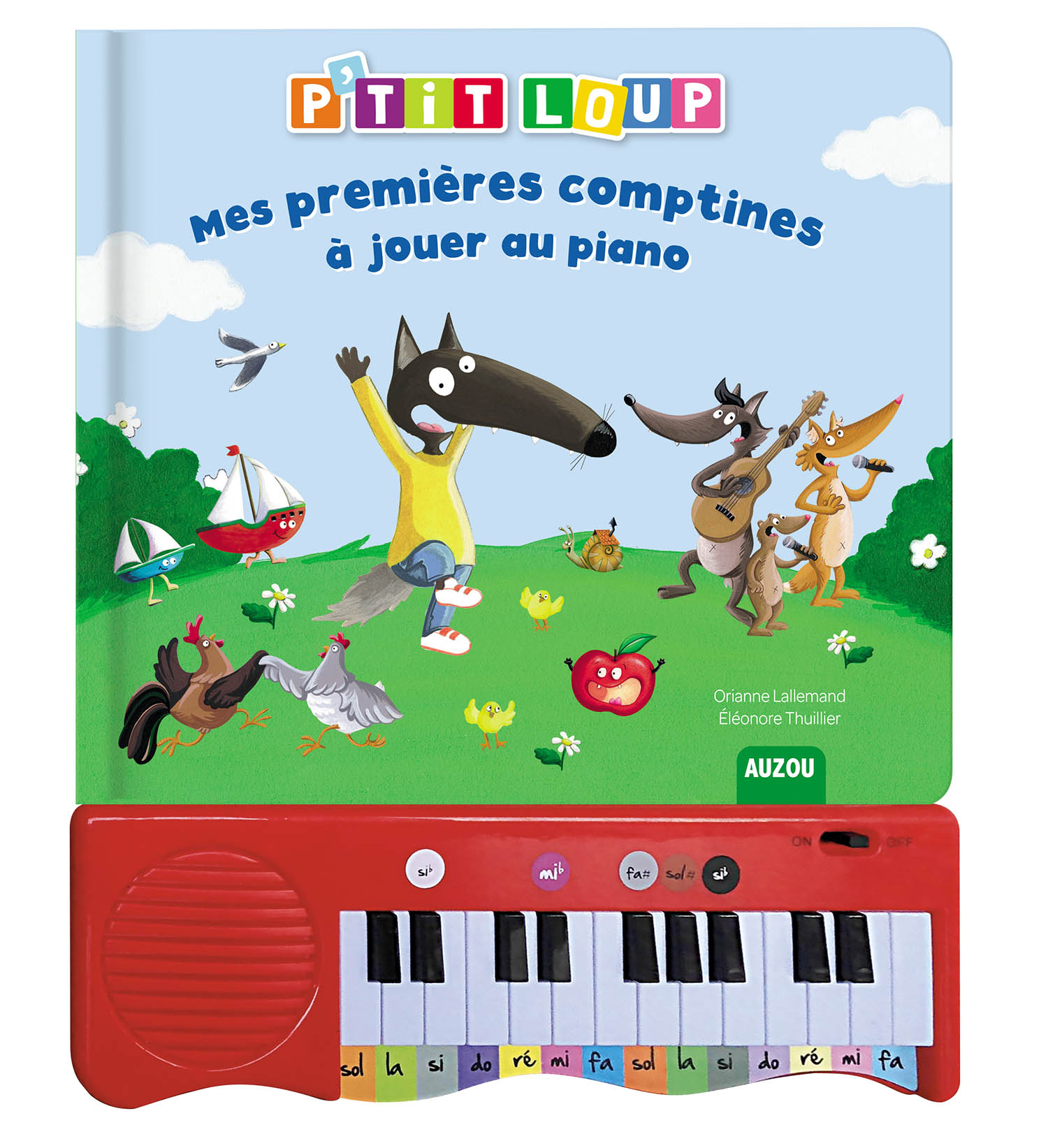 P'tit Loup - Mes Premières Comptines À Jouer Au Piano