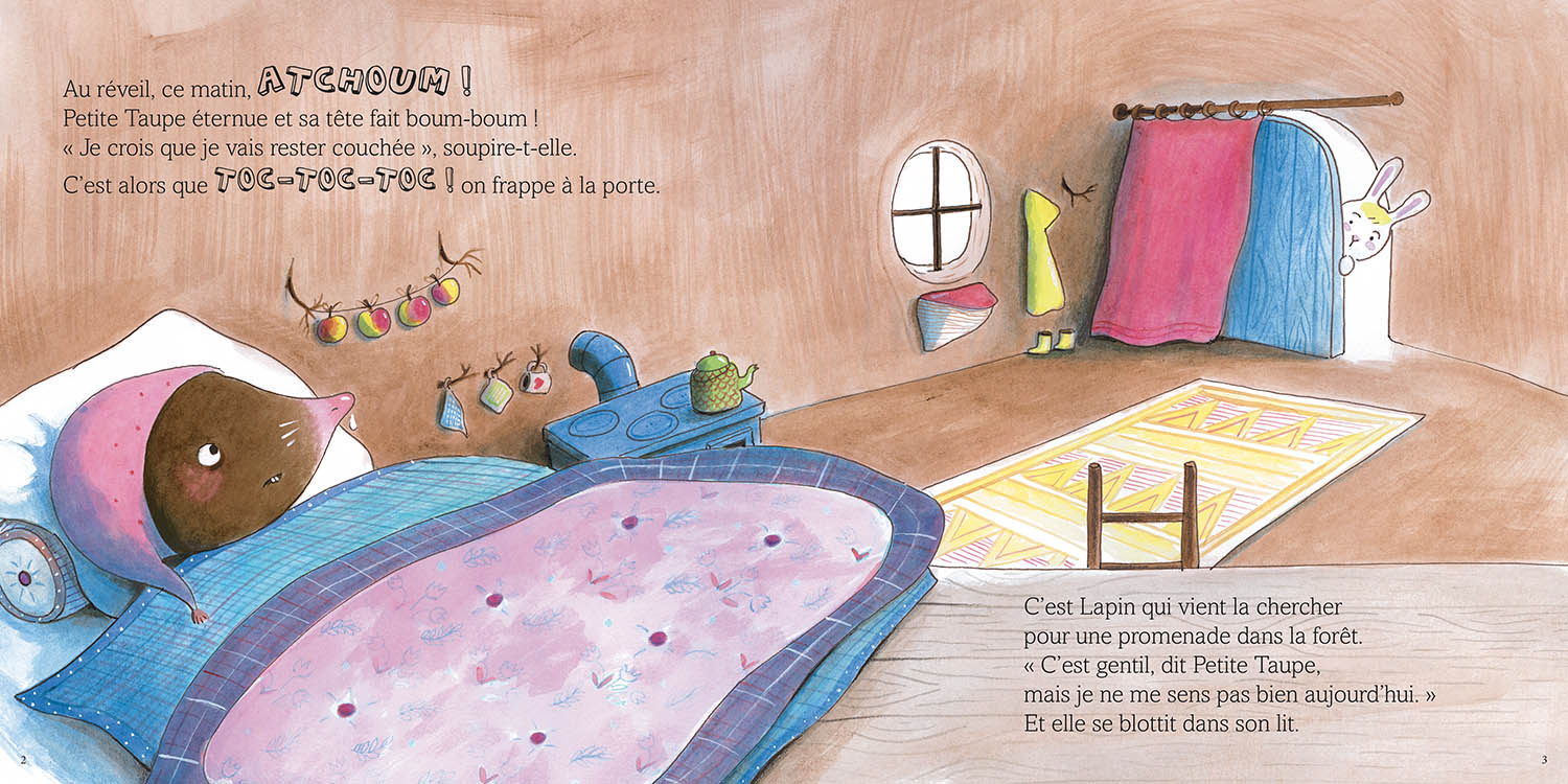 Petite Taupe Est Malade Petite Taupe Est Malade