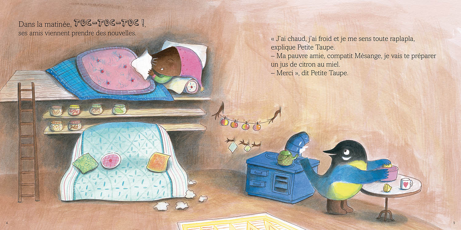 Petite Taupe Est Malade Petite Taupe Est Malade