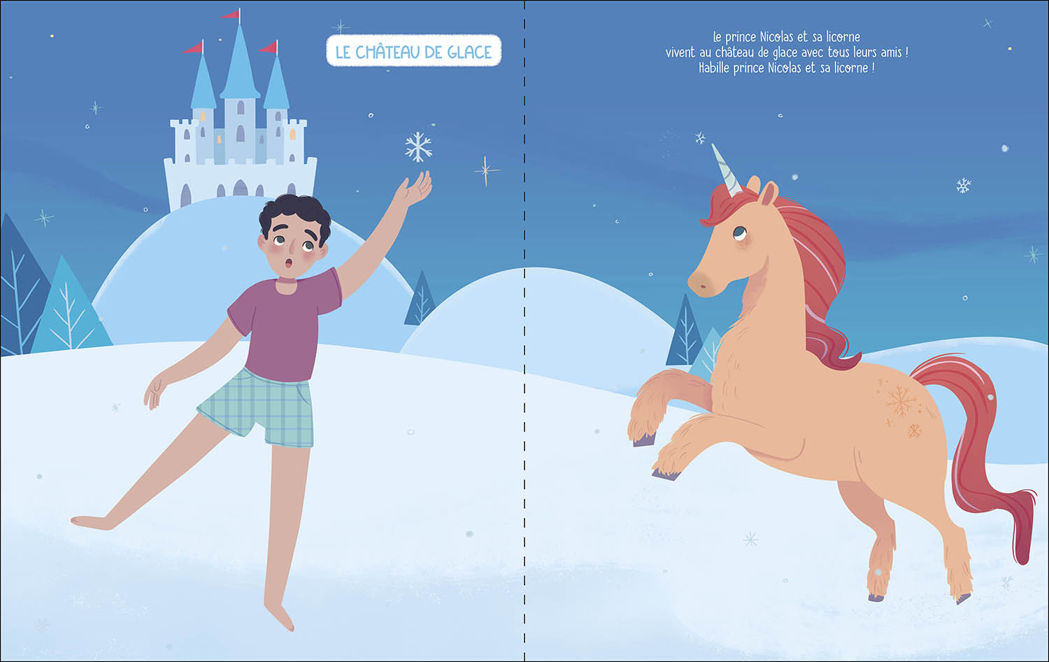 MES 500 AUTOCOLLANTS CREATIFS - LICORNES