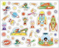 200 autocollants super-héros 200 autocollants super-héros