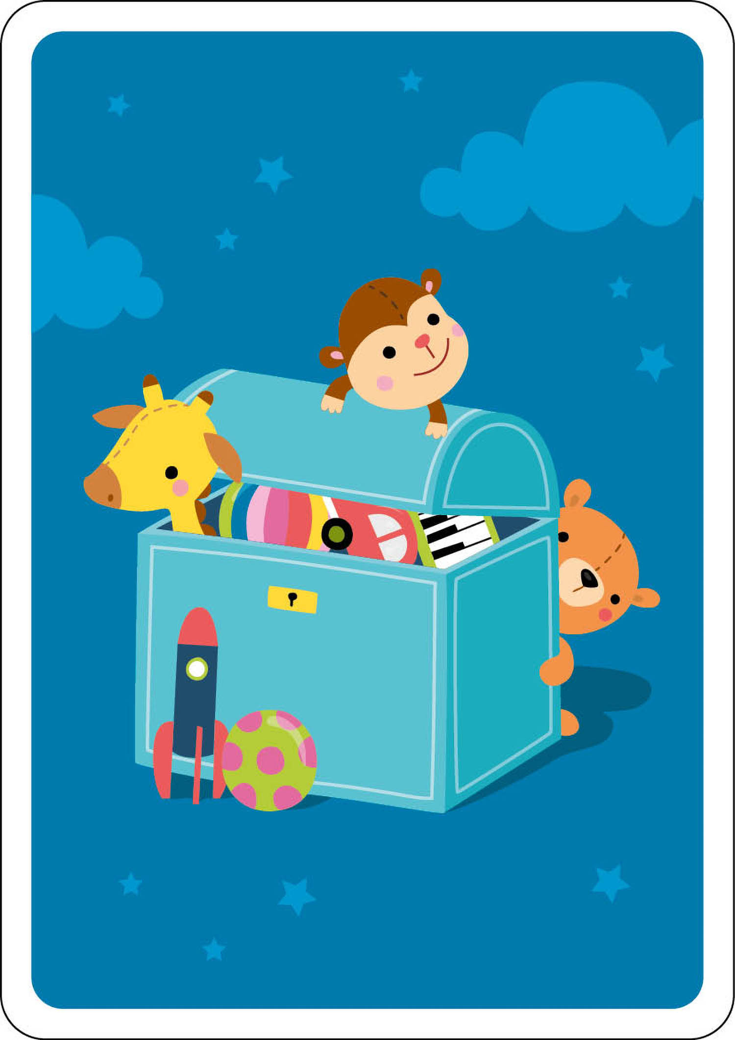 Jeux De Cartes - Mon Premier Jeu De Gare Au Monstre !