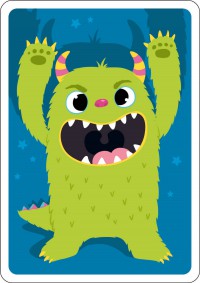 Jeux De Cartes - Mon Premier Jeu De Gare Au Monstre !