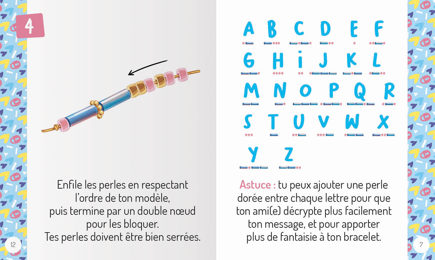 MON SUPERBE BIJOU - Mon duo de bracelets à messages secrets