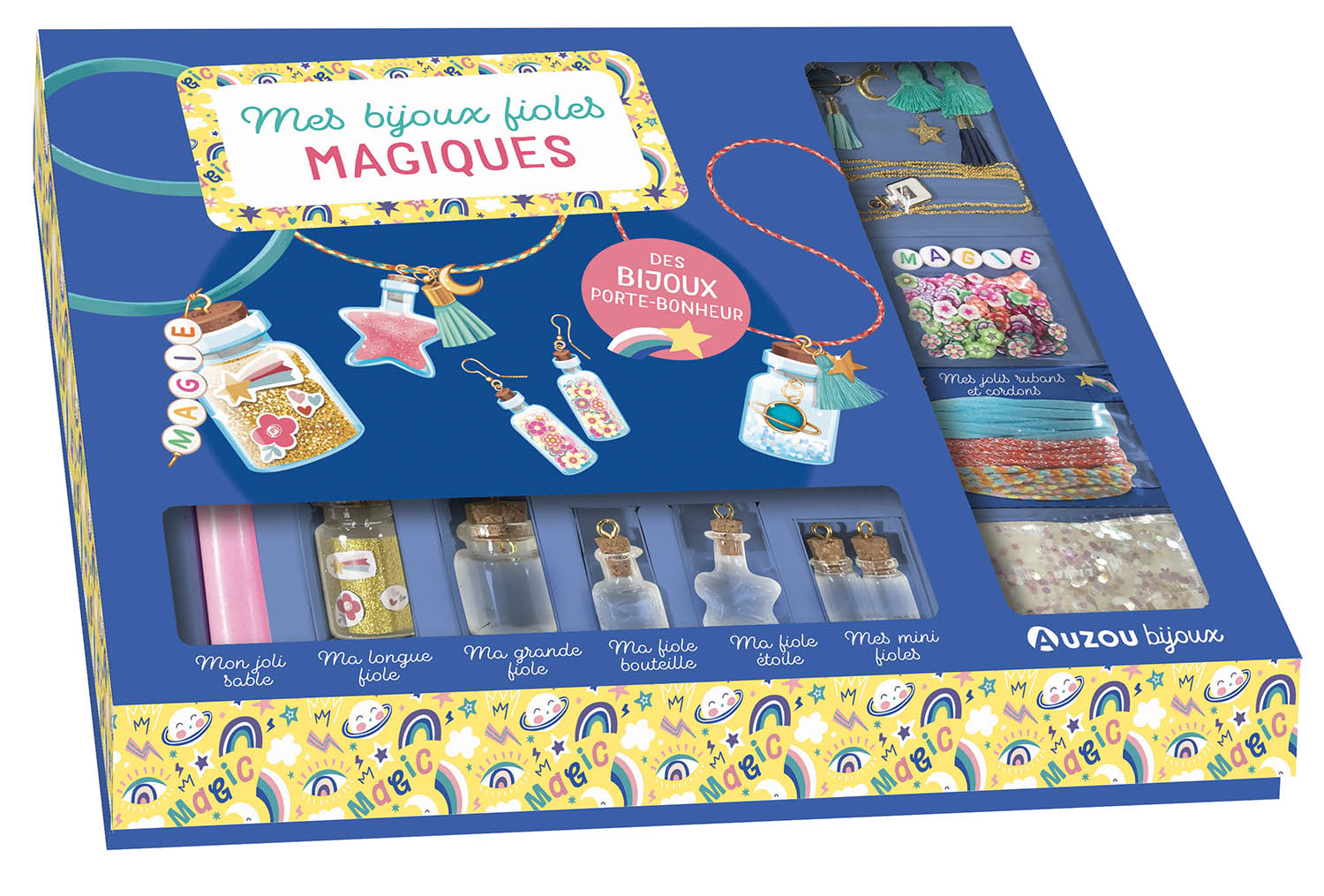 Mes bijoux fioles magiques 