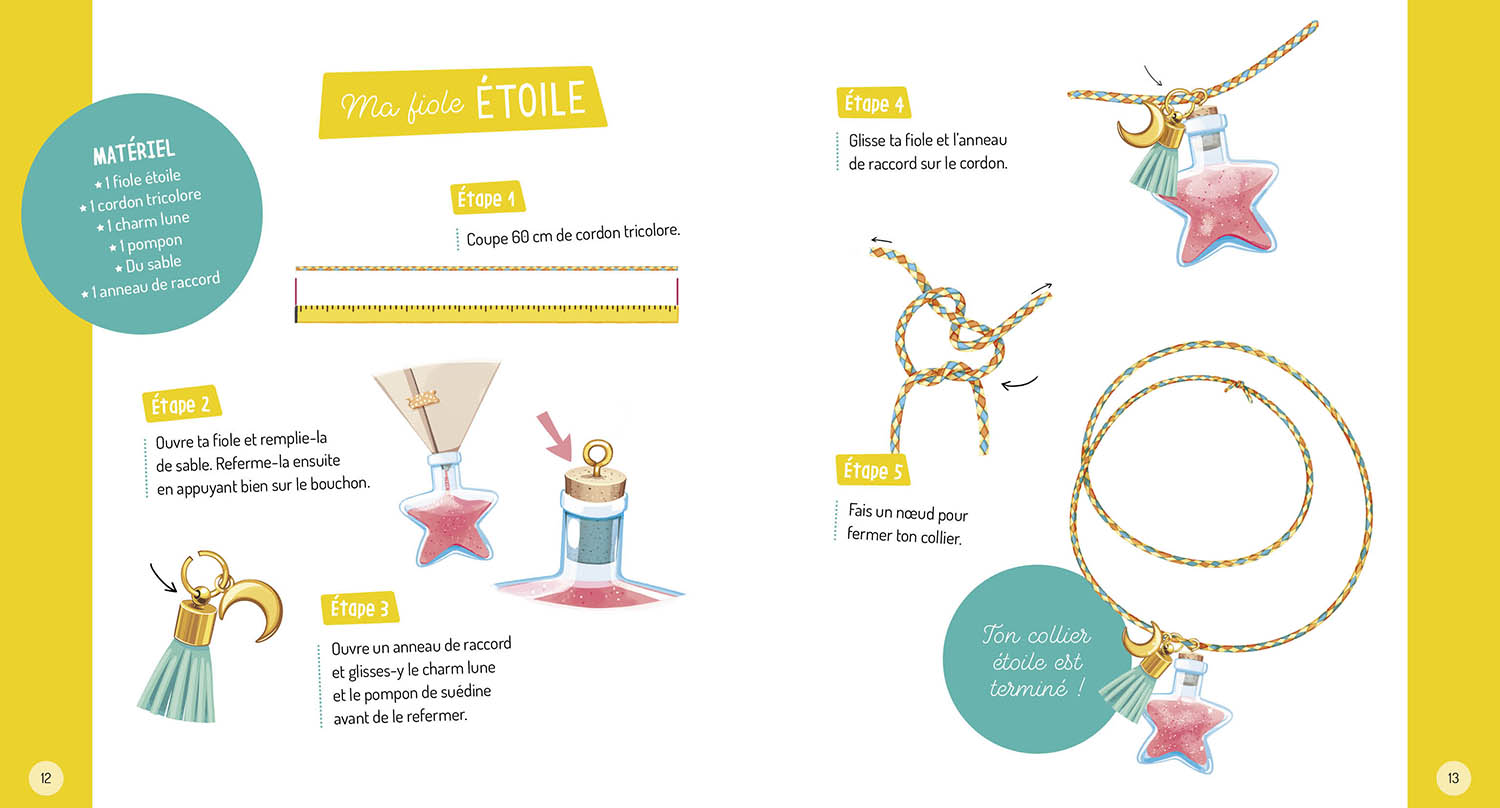 Mes bijoux fioles magiques 