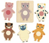 MES SILHOUETTES EN BOIS - la ferme