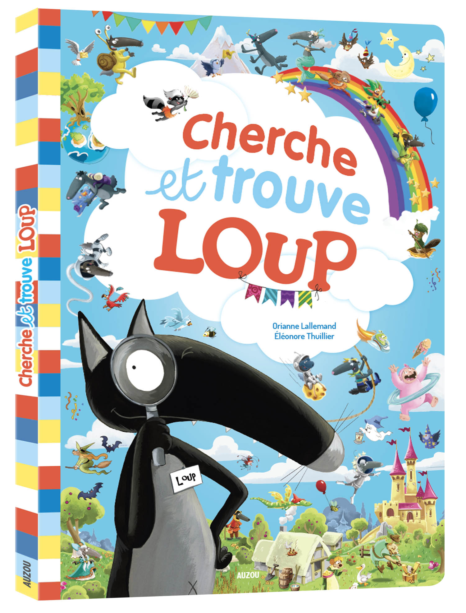 CHERCHE ET TROUVE GEANT LOUP