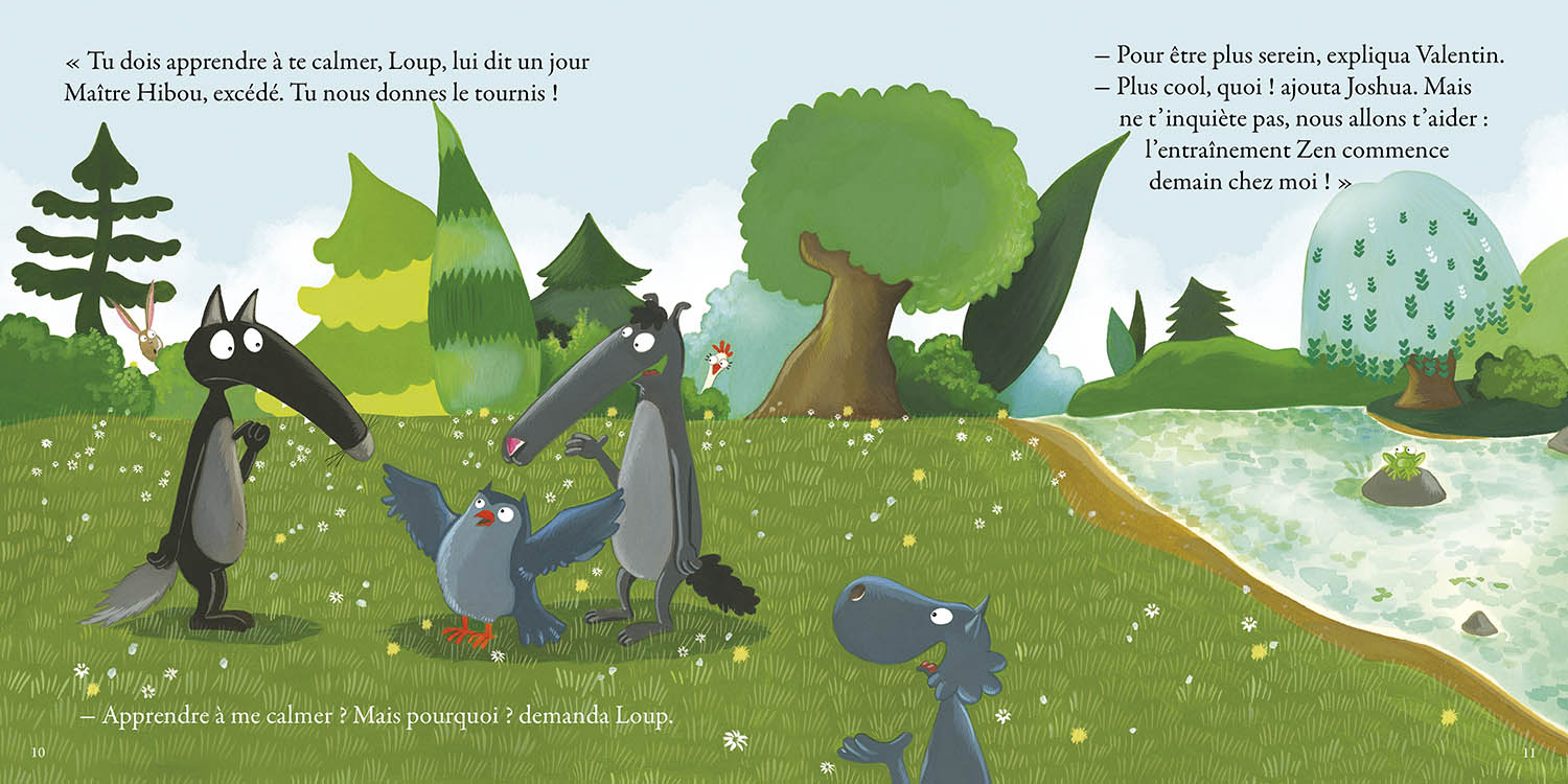 Mes Plus Belles Histoires De Loup - Tome 4
