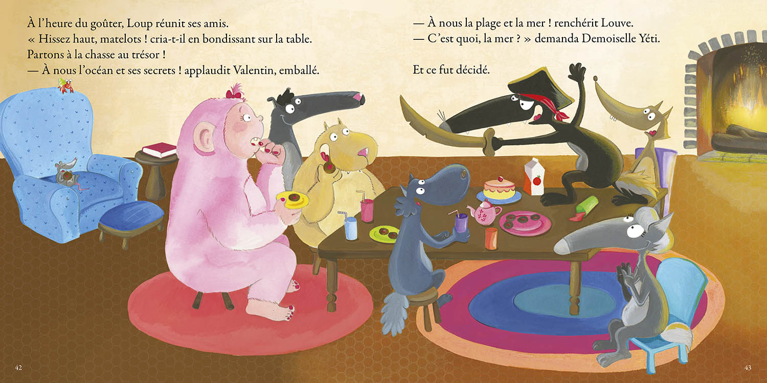 Mes Plus Belles Histoires De Loup - Tome 4