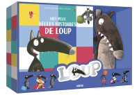 COFFRET MES PLUS BELLES HISTOIRES DE LOUP