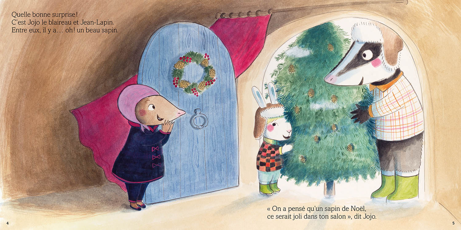 Joyeux Noel, Petite Taupe !